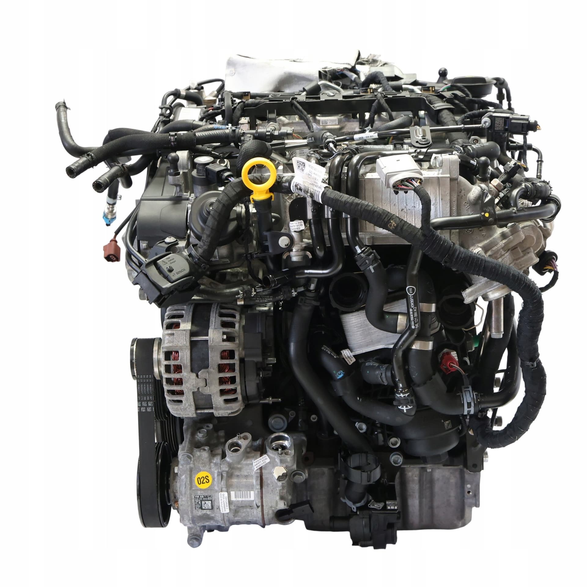 Moteur DFEB — vue 2