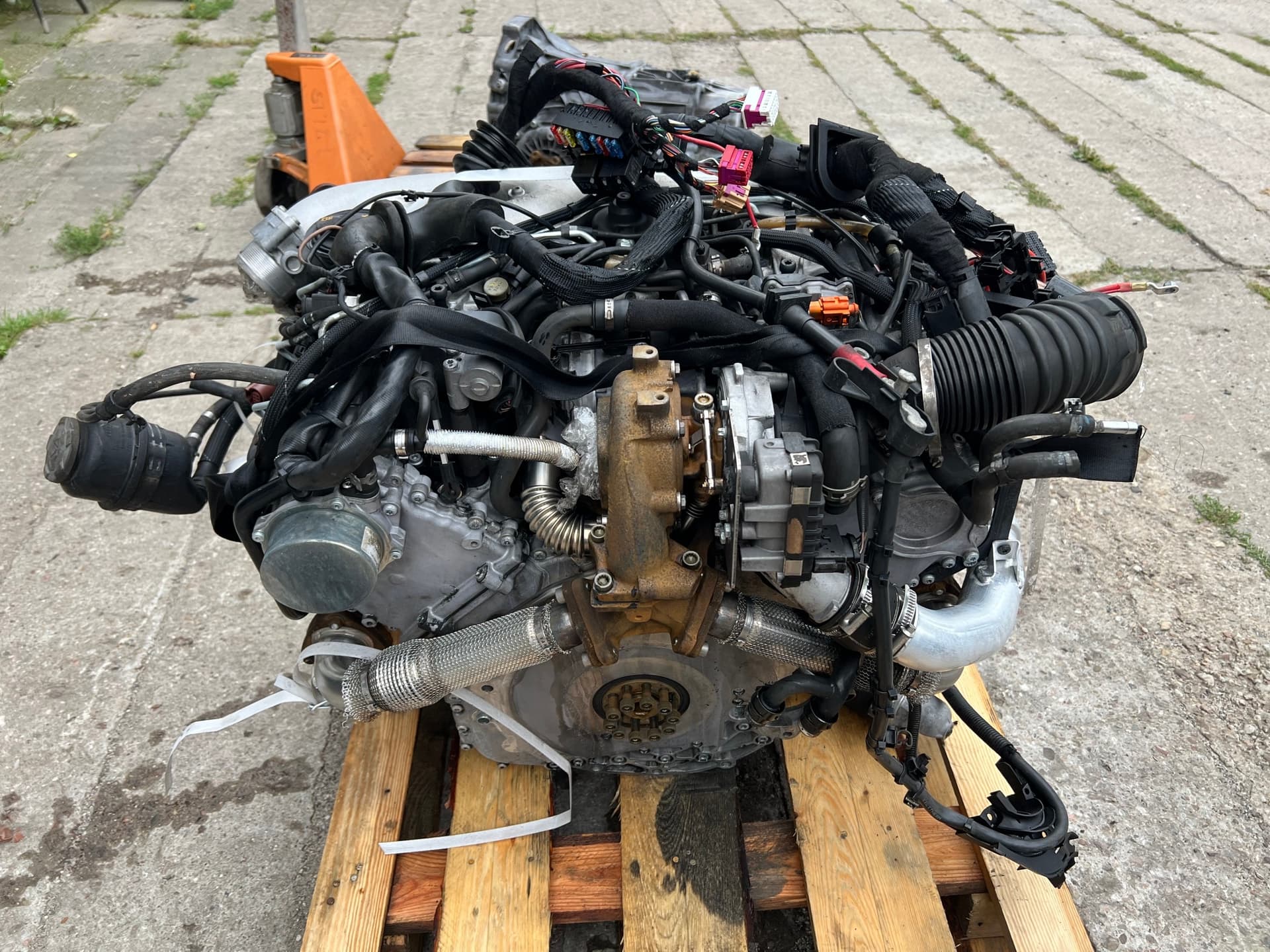 Moteur CAND — vue 2
