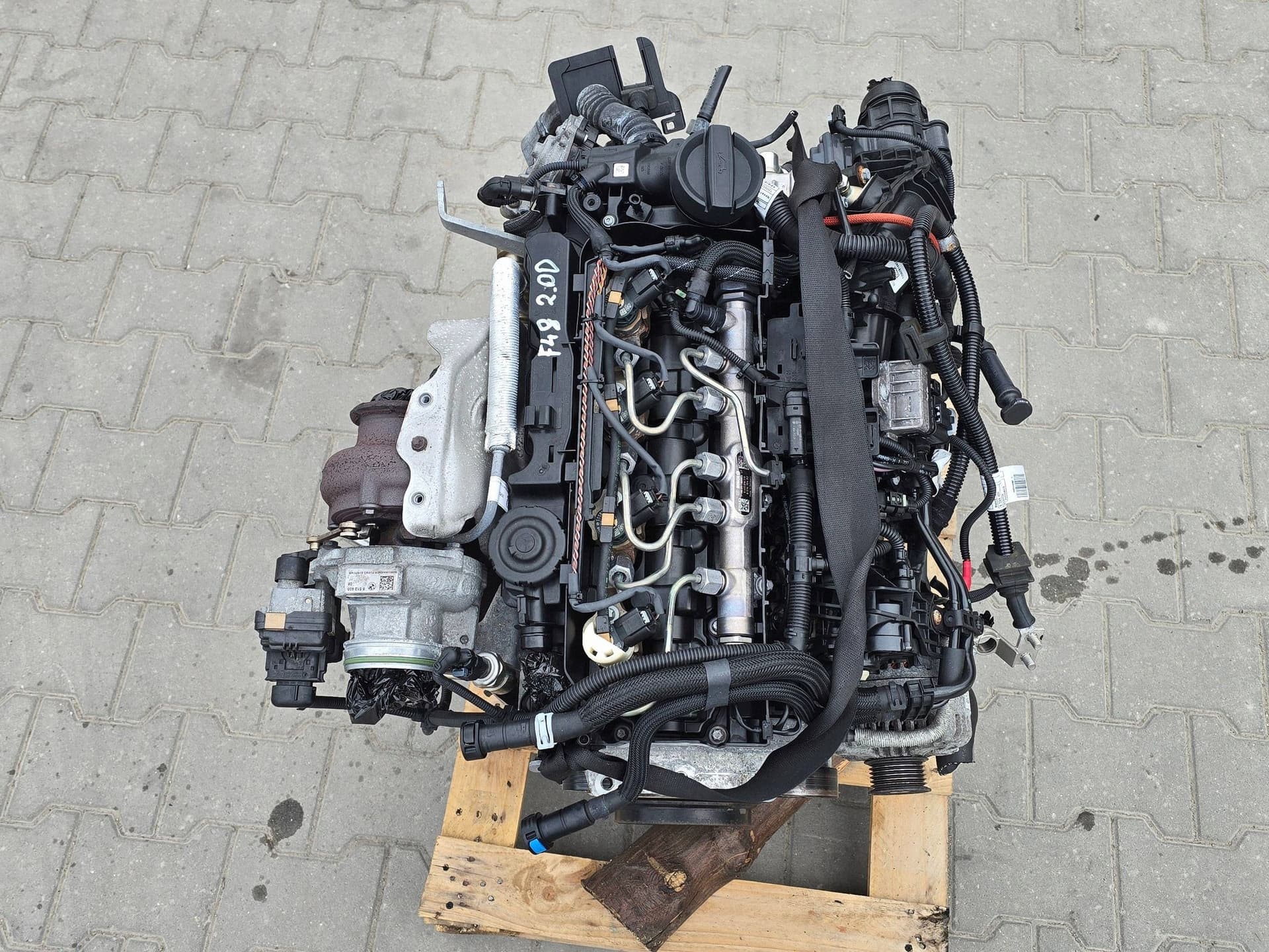 Moteur B47 C20 A — vue 2