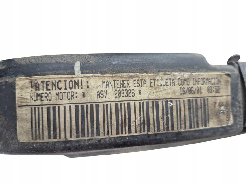 Moteur ASV — vue 2