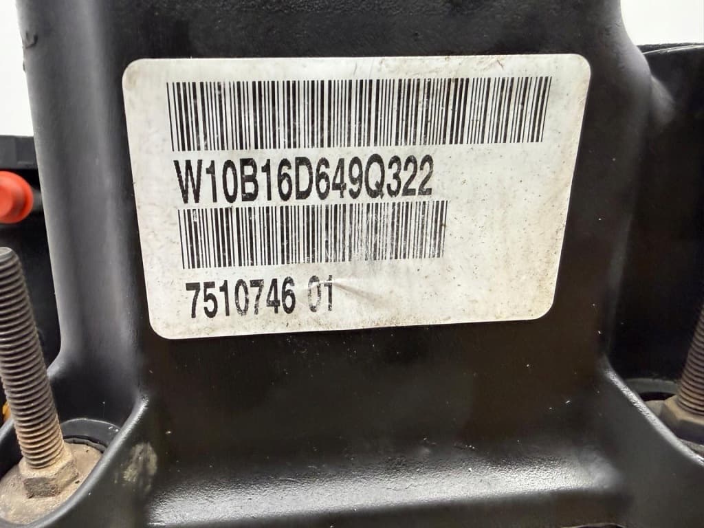 Moteur W10 B16 A — vue 2