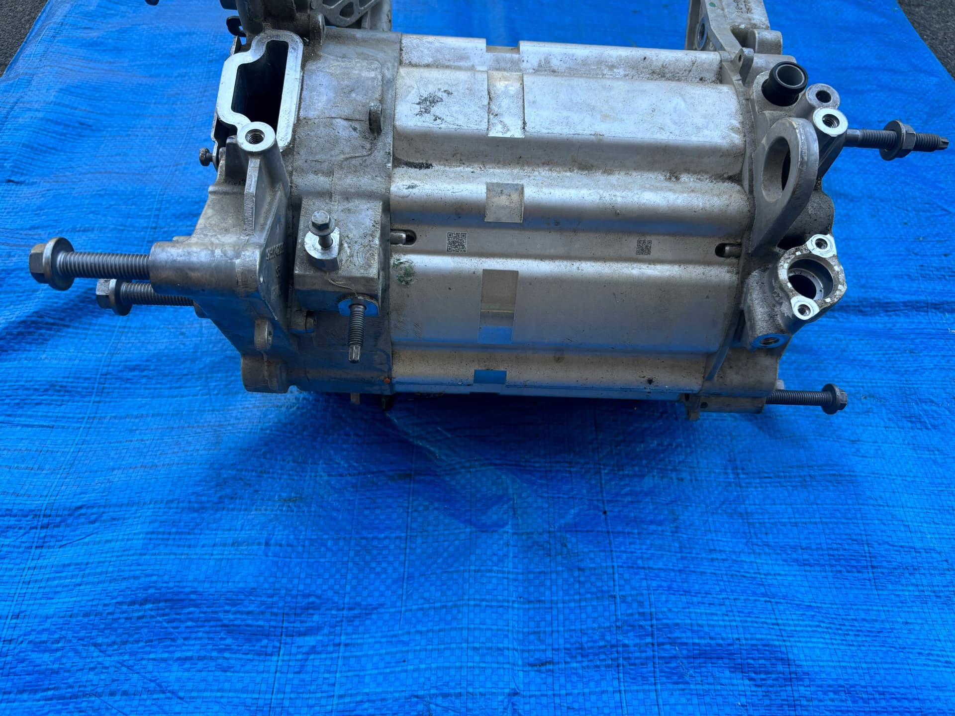 Moteur ZKX (ZK01) — vue 2