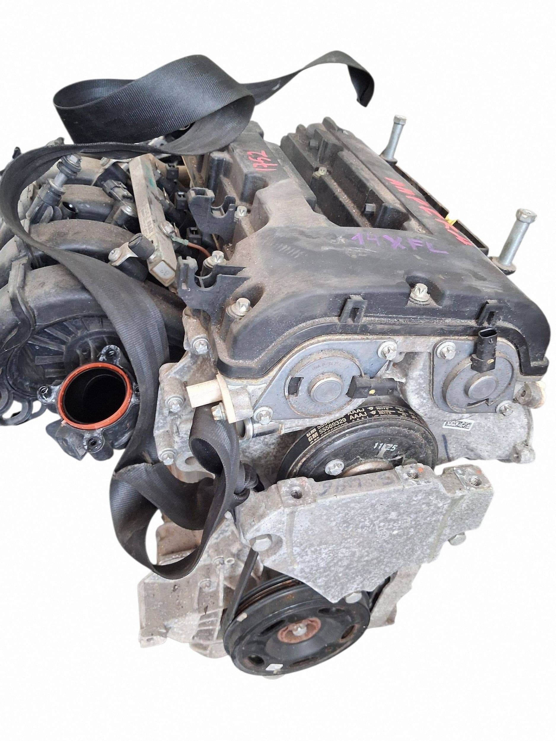 Moteur A 14 XFL — vue 2
