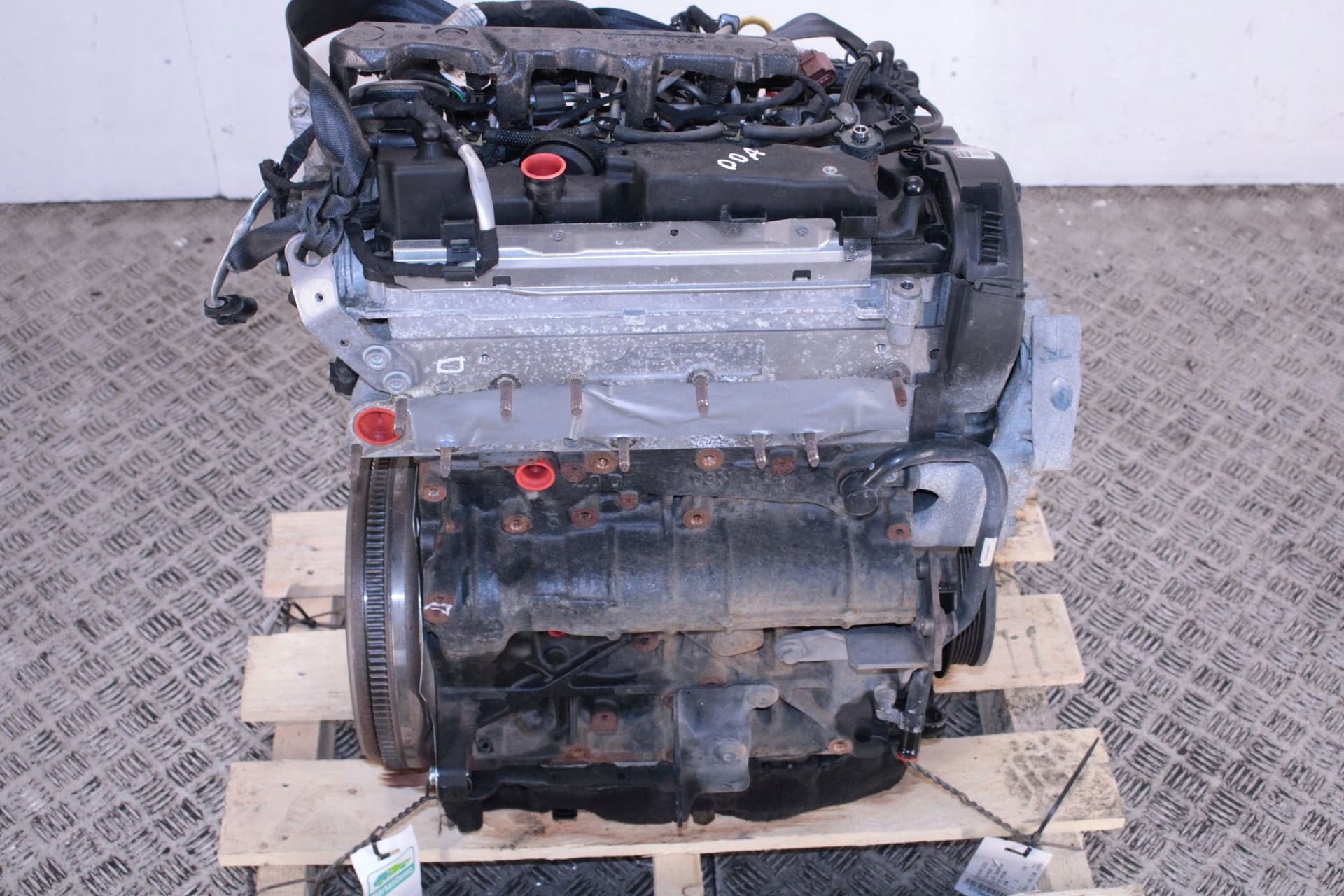 Moteur DDAA — vue 2