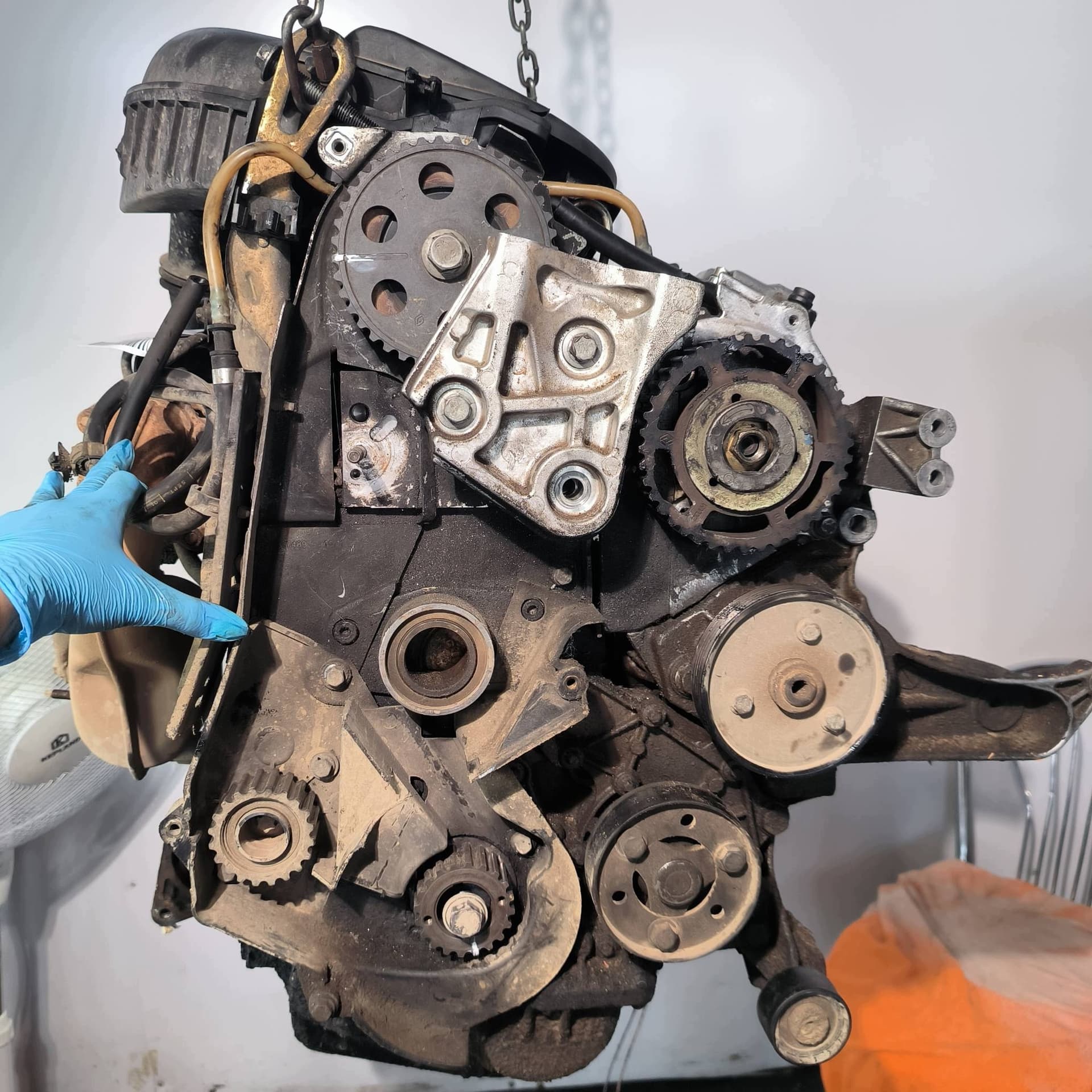 Moteur F9Q 744 — vue 2
