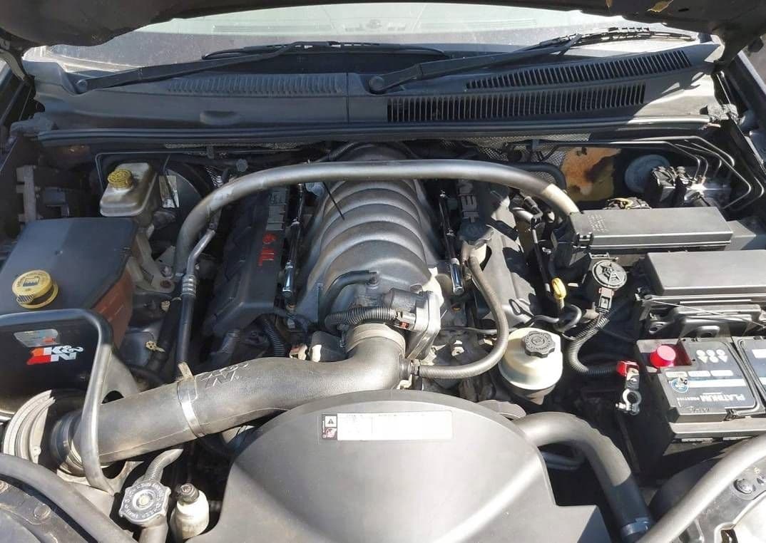 Moteur EKG pour Jeep