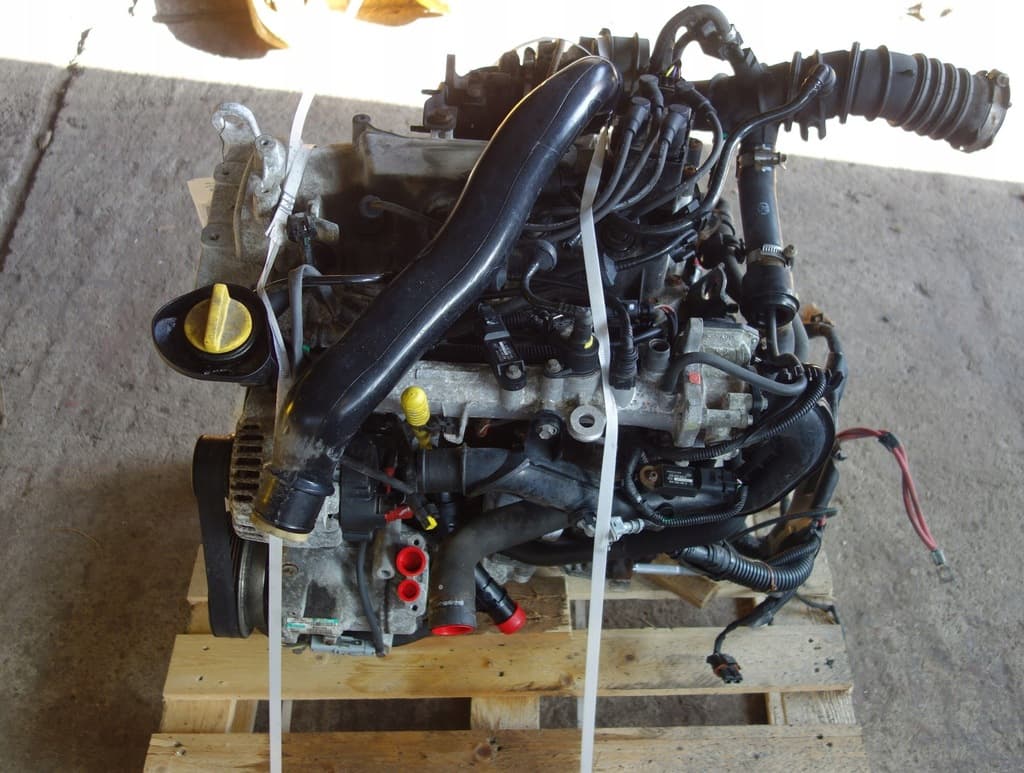 Moteur D4F 744 pour Renault Clio