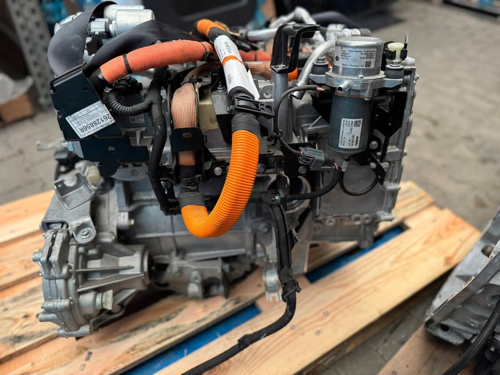 Moteur 5AQ 609 pour Renault Kangoo