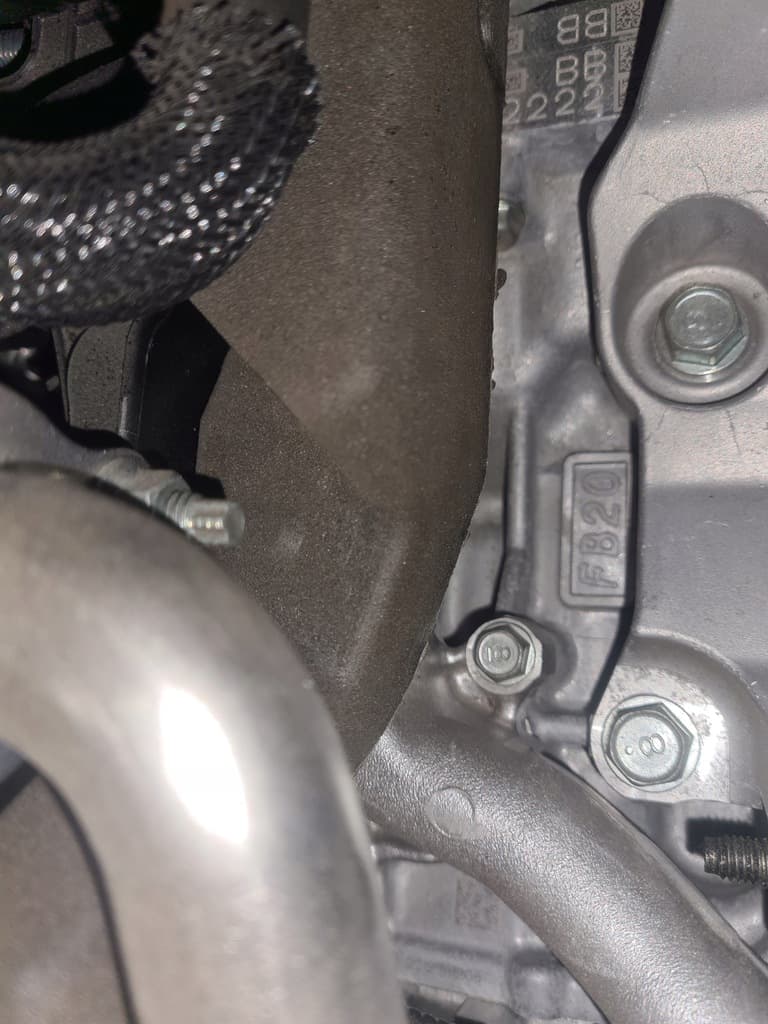 Moteur FB20 — vue 2
