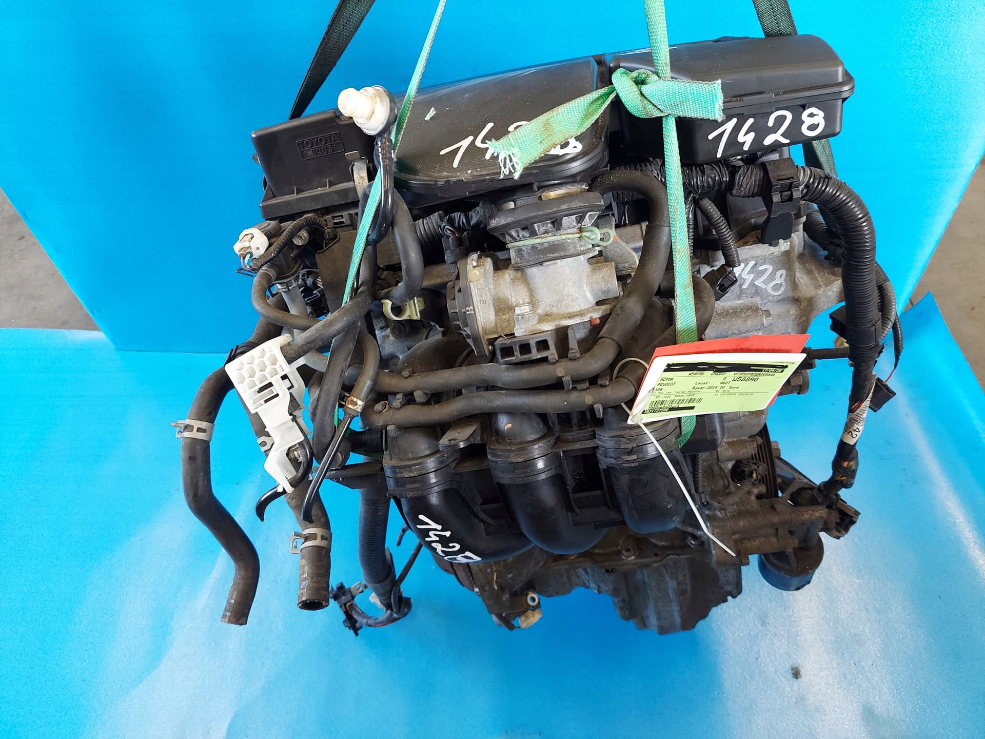 Moteur 1KR-FE — vue 2