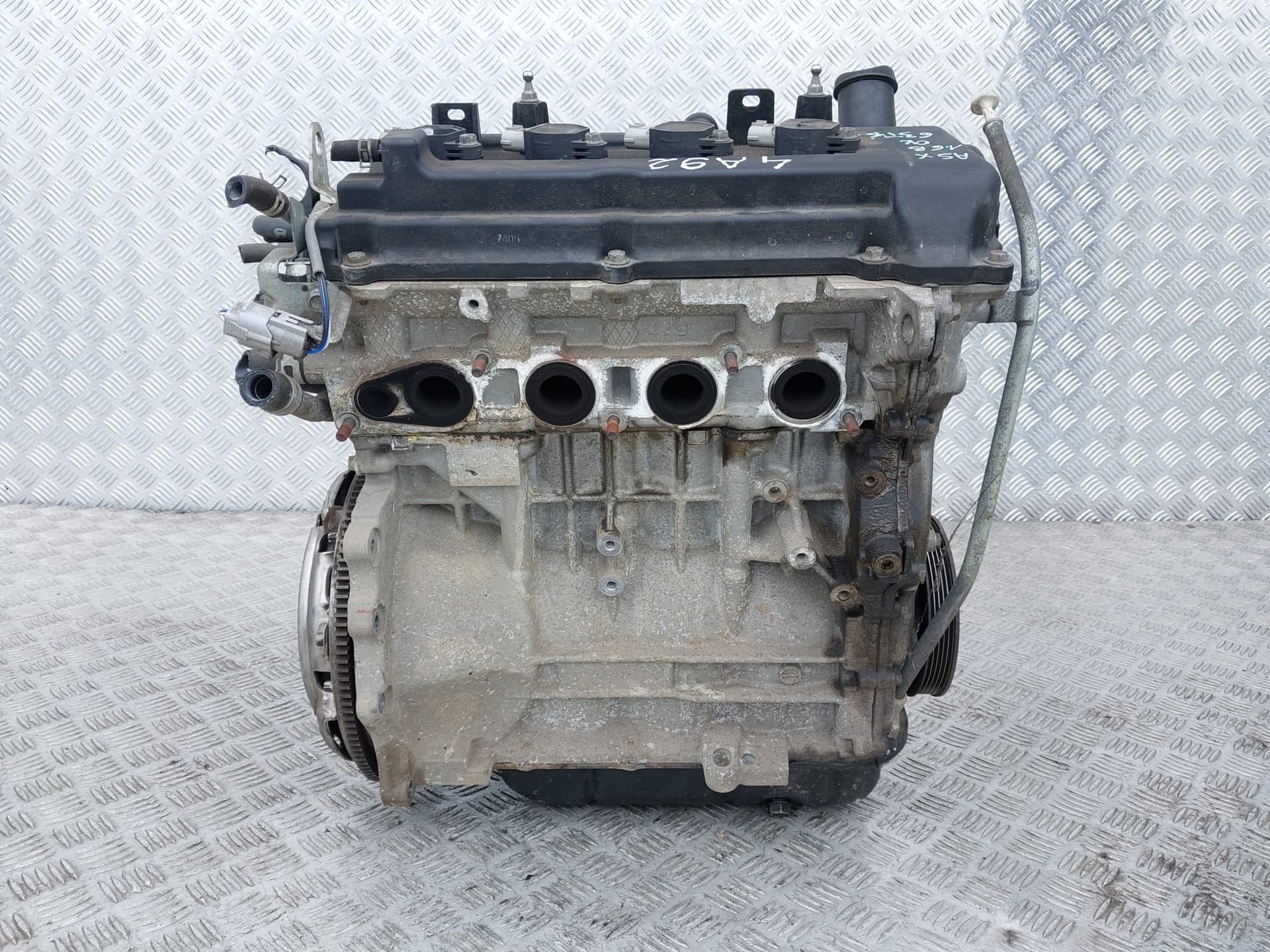 Moteur 4A92 — vue 2