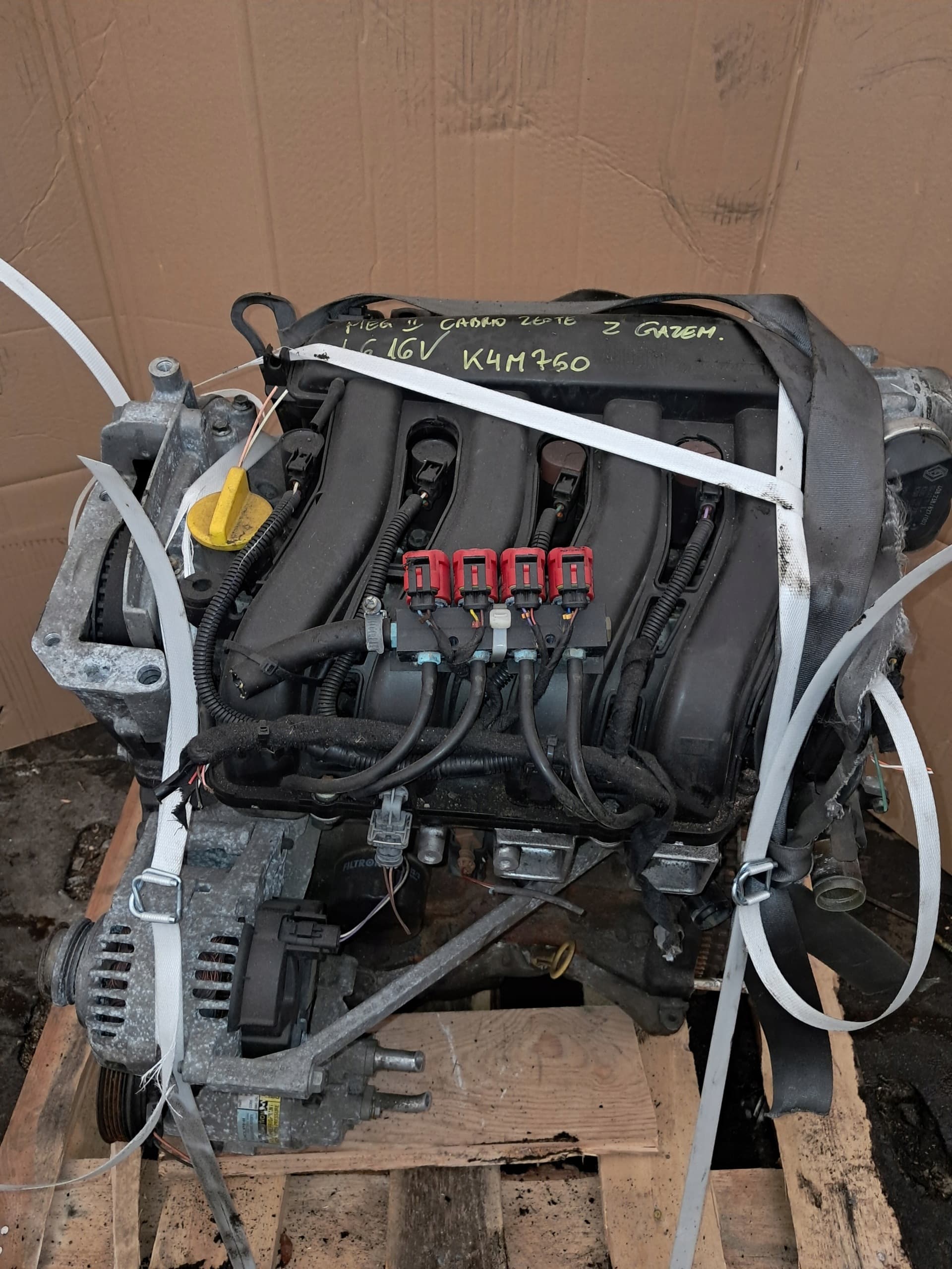 Moteur K4M 760 pour Renault Megane