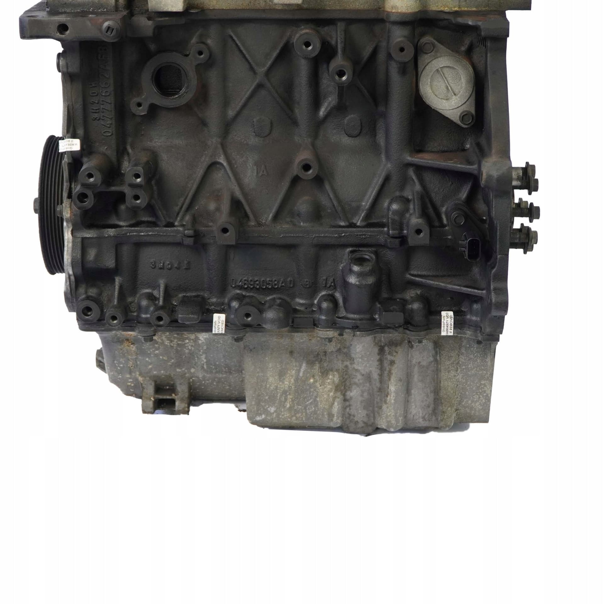 Moteur W10 B16 A — vue 2