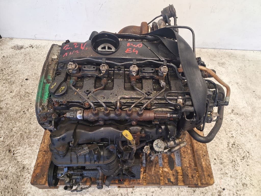Moteur P8FA — vue 2