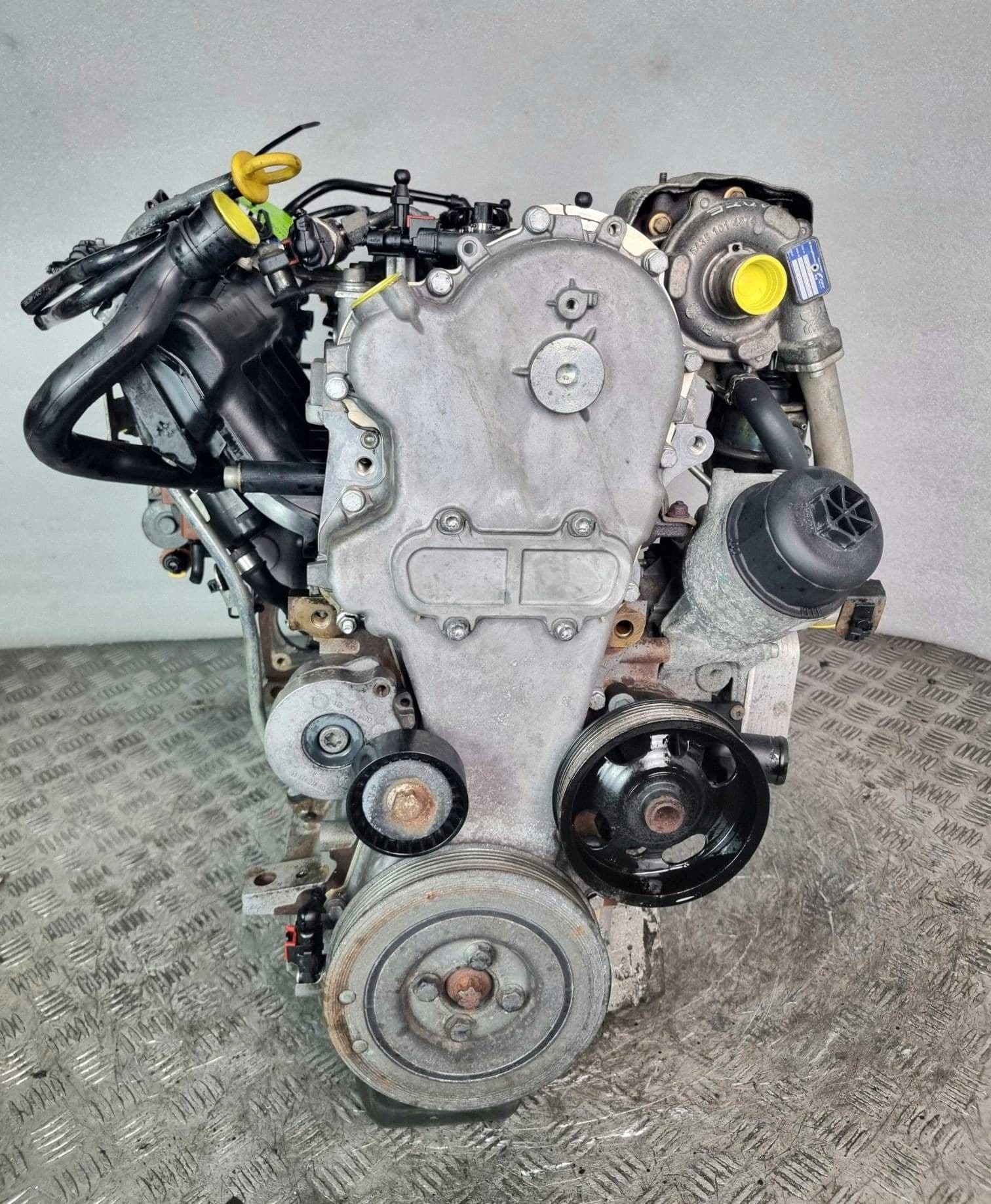 Moteur A 13 DTE — vue 2