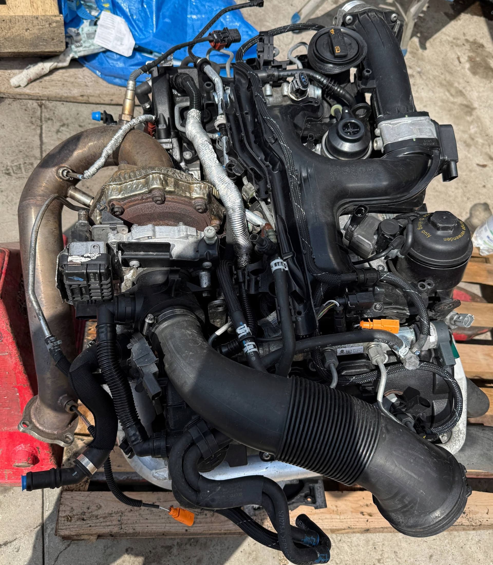 Moteur CDTB pour Audi A8