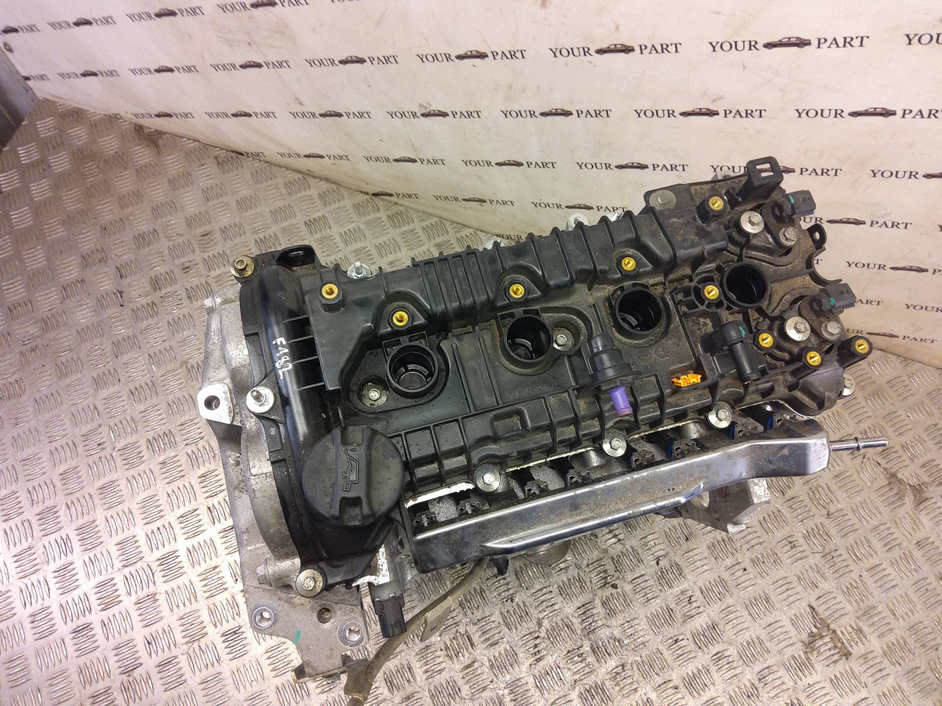 Moteur H4M 632 — vue 2