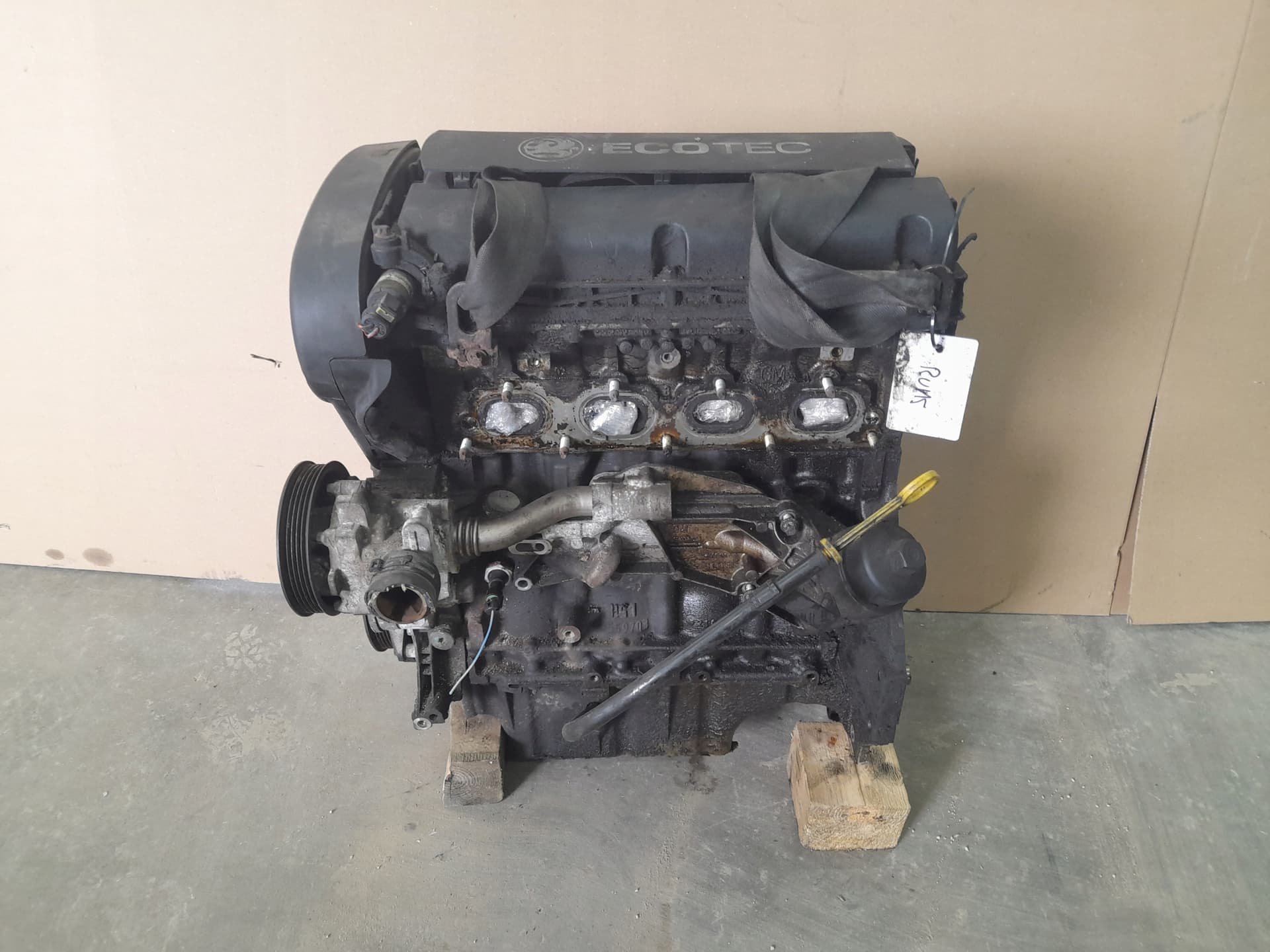 Moteur Z 16 XER pour Opel