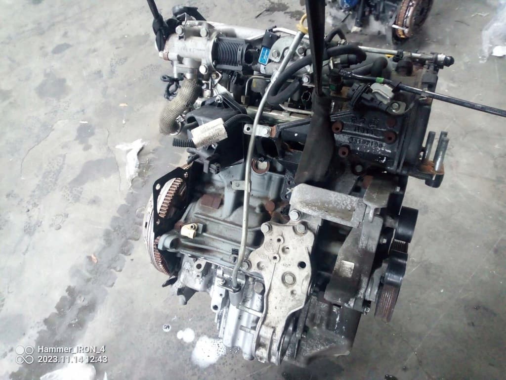 Moteur 192 A1.000 — vue 2