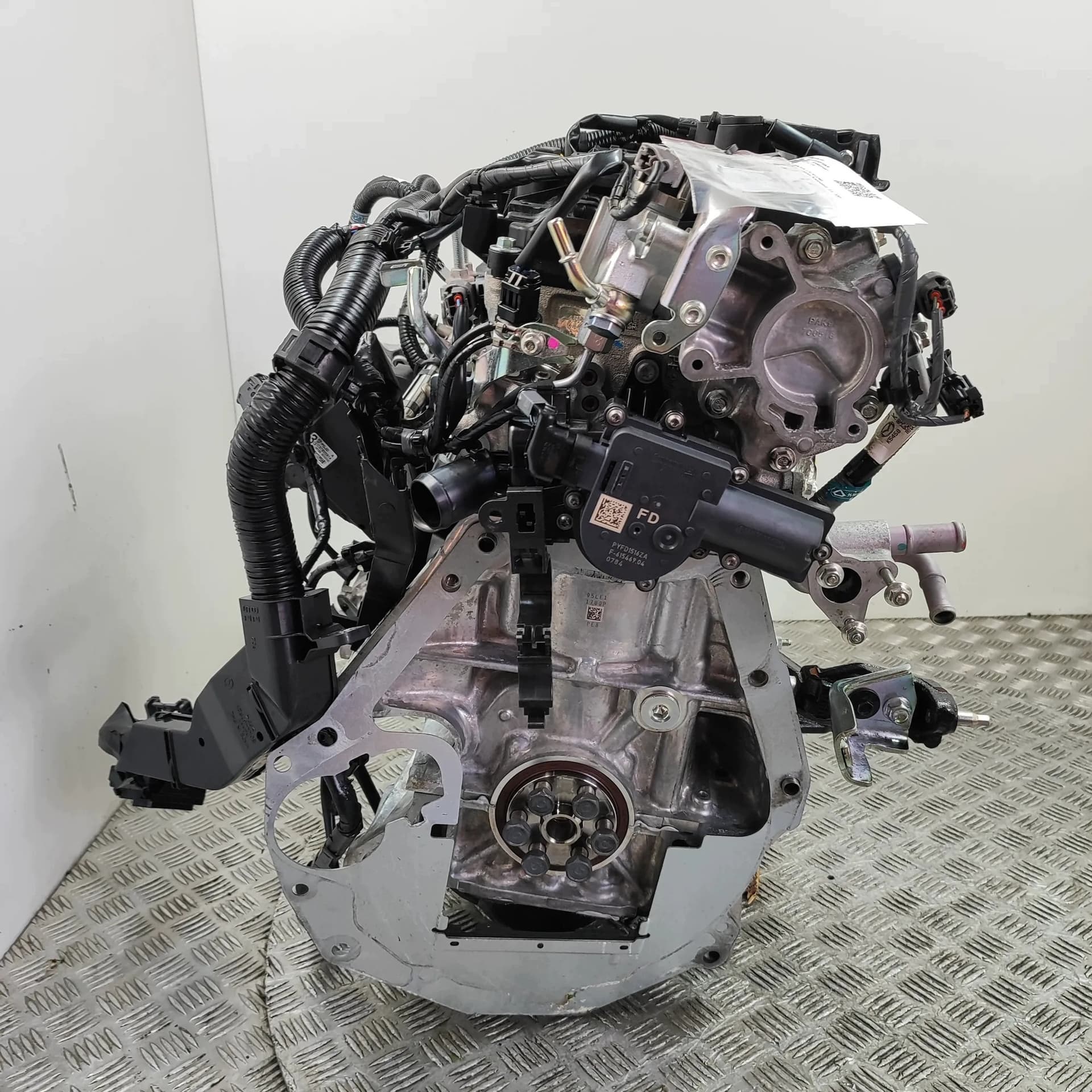 Moteur PEXW — vue 2