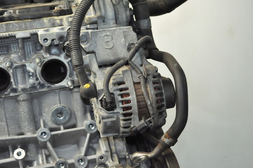 Moteur VK50VE — vue 2