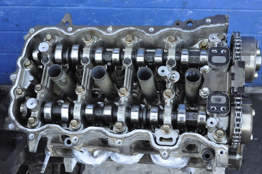 Moteur 1NR-FE — vue 2