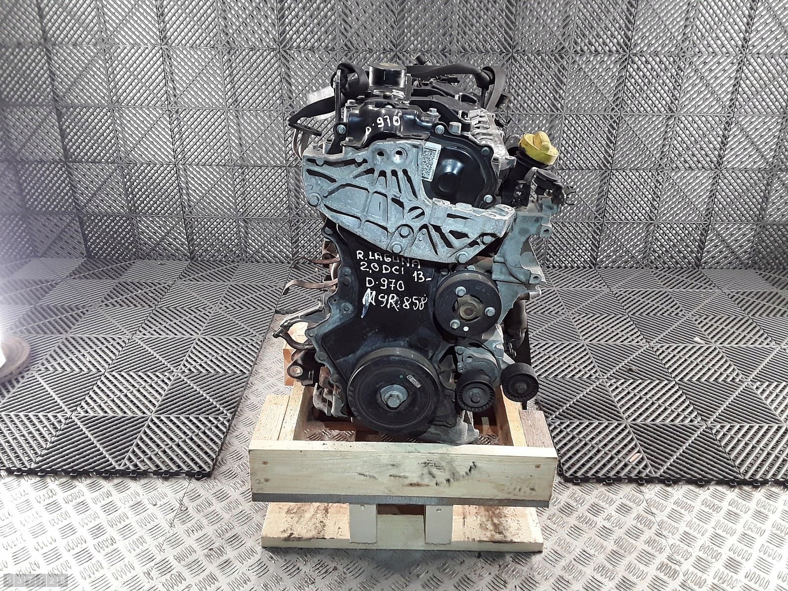 Moteur M9R 858 pour Renault Laguna