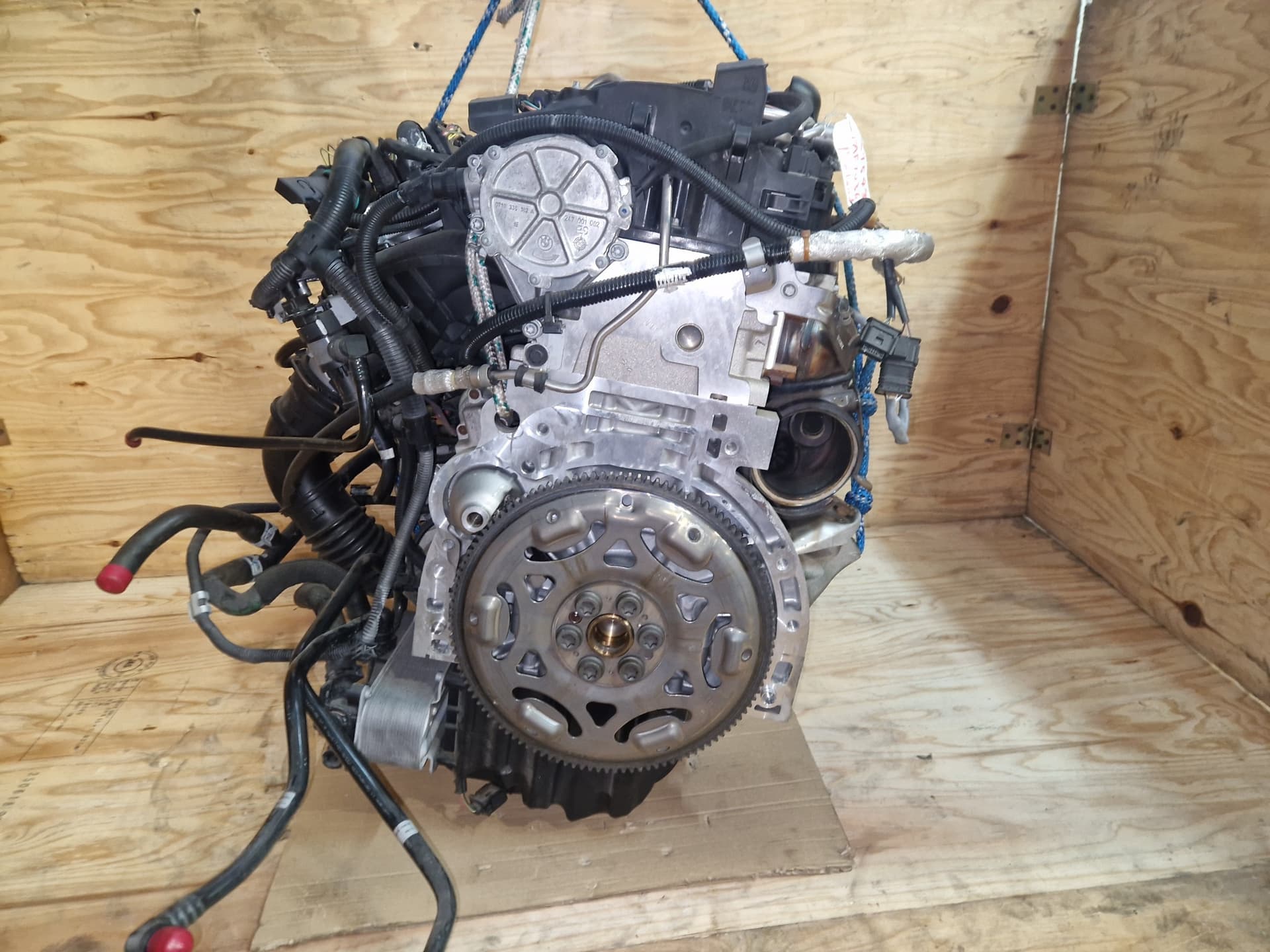 Moteur N20 B20 B — vue 2