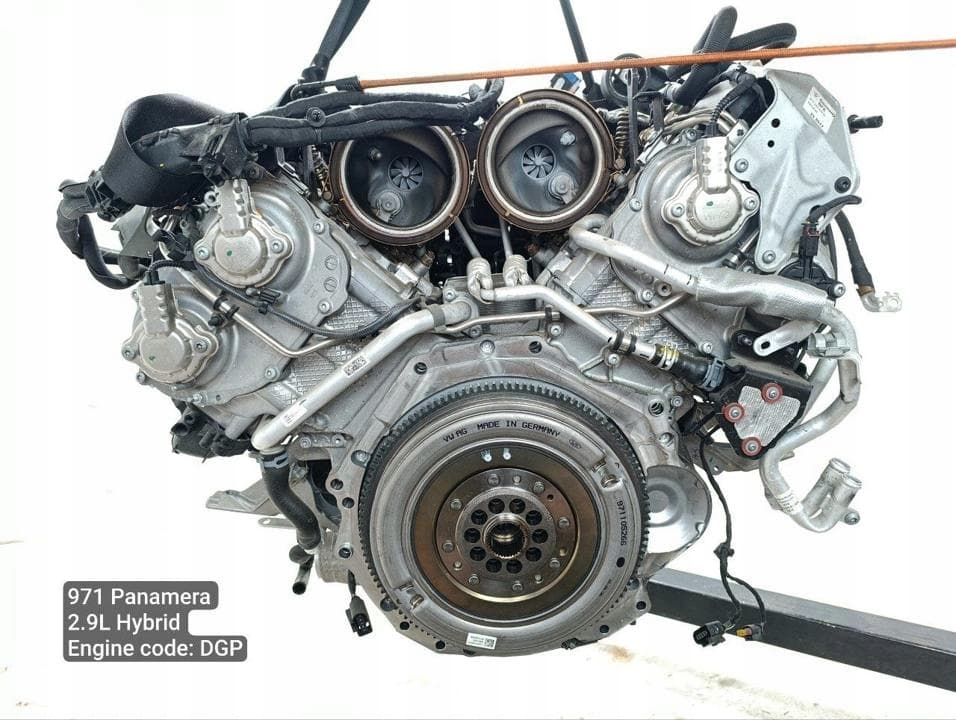 Moteur MDG.PA pour Porsche Panamera