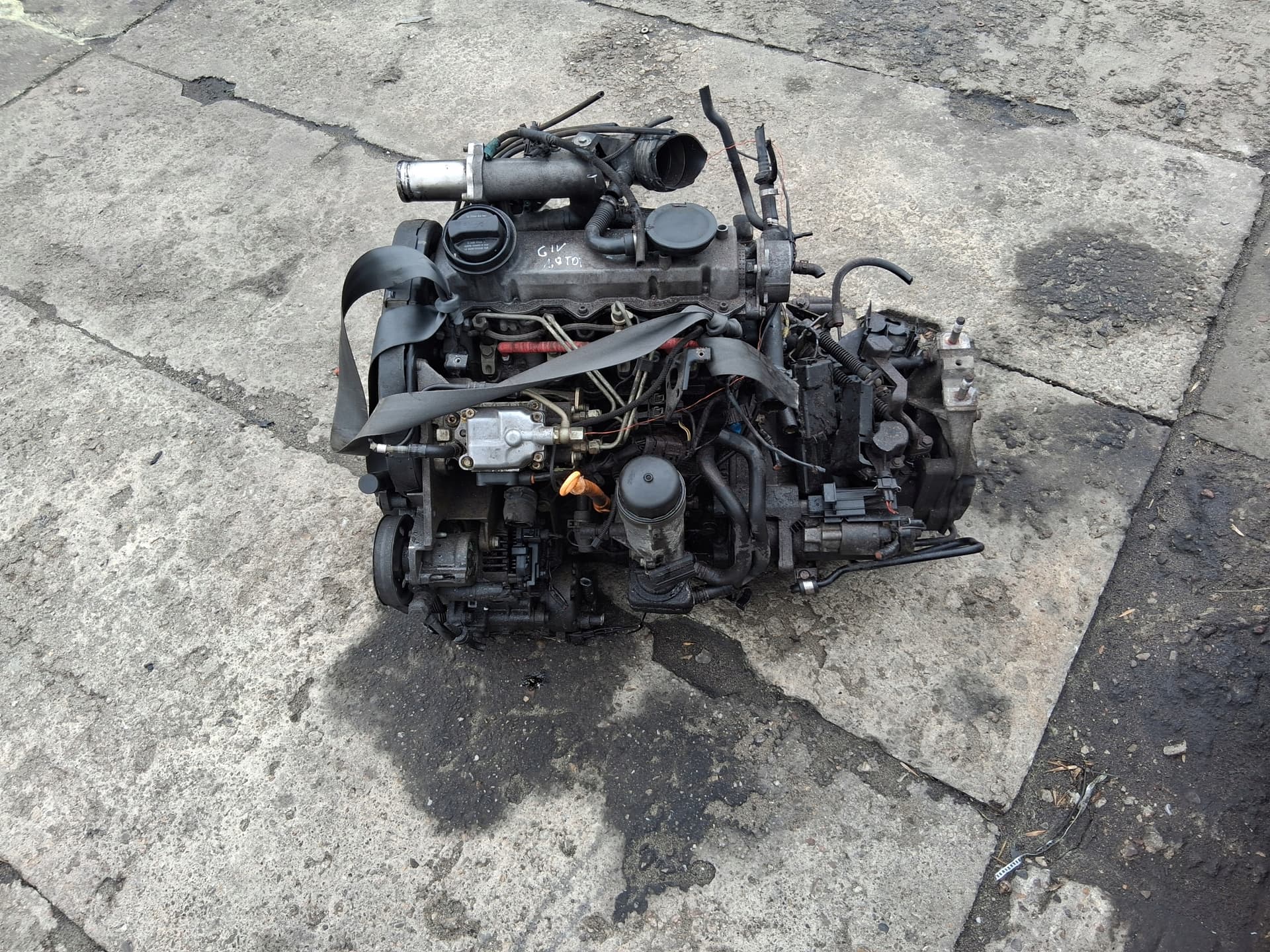 Moteur AHU pour Audi A4