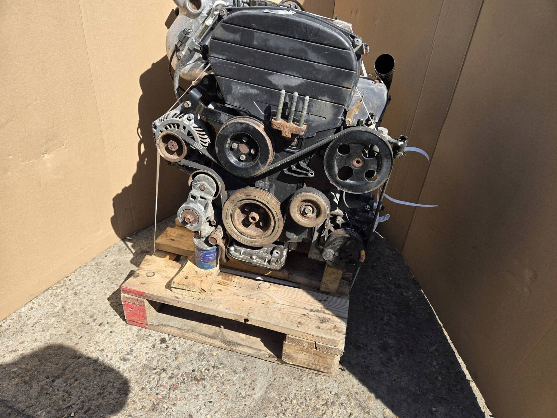 Moteur 4G63-T (DOHC 16V) pour Mitsubishi