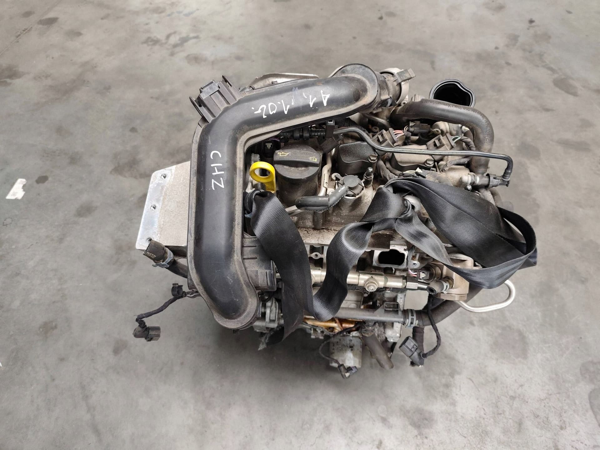 Moteur CHZG pour Volkswagen