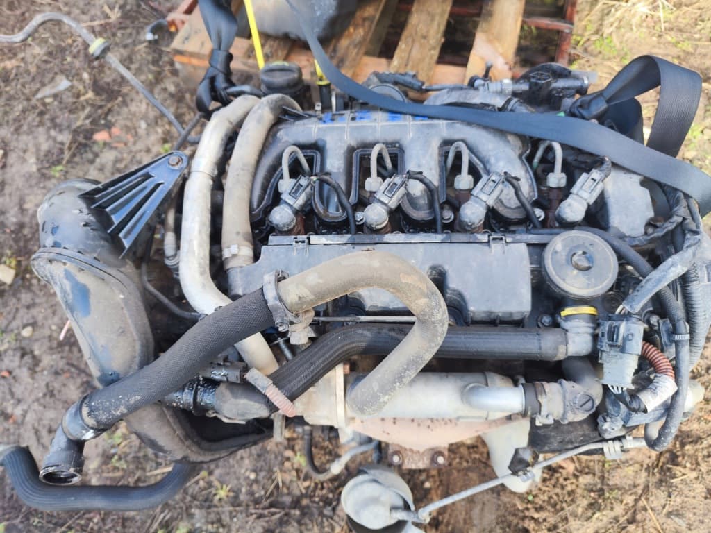 Moteur RHK (DW10UTED4) pour Lancia