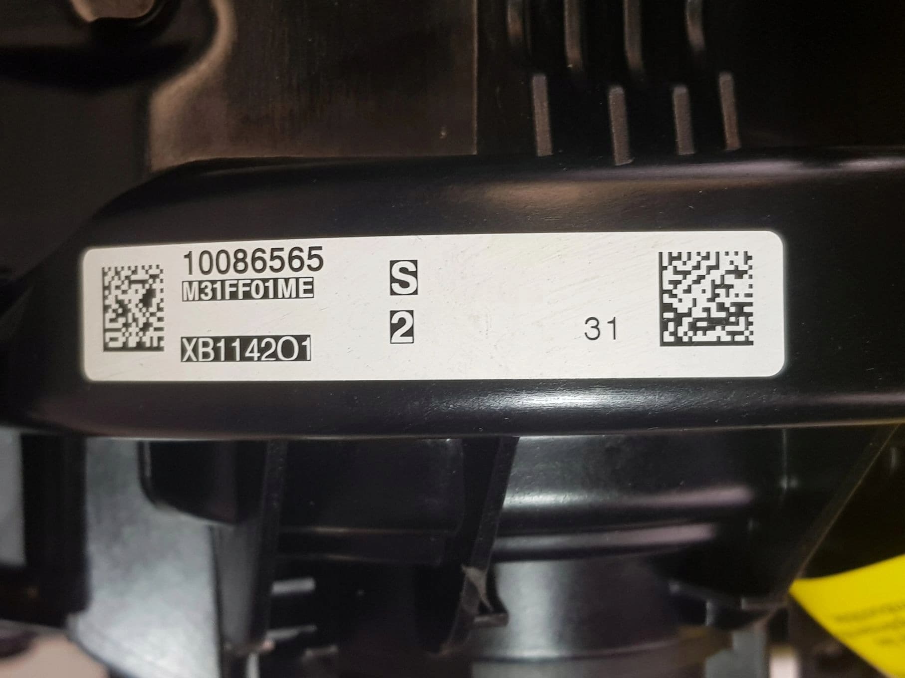 Moteur B46 B20 B — vue 2
