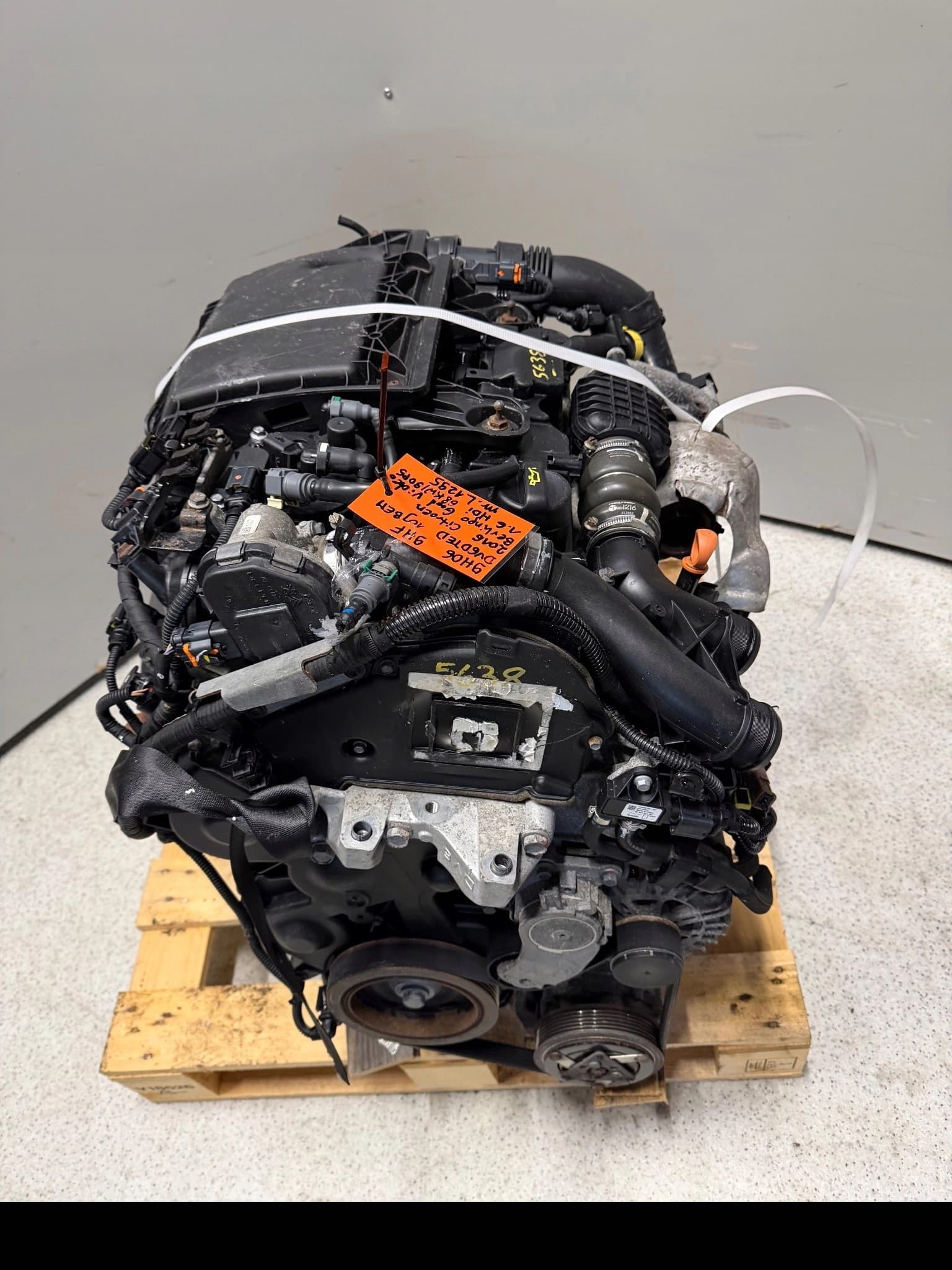 Moteur 9HF (DV6DTED) - Image 1