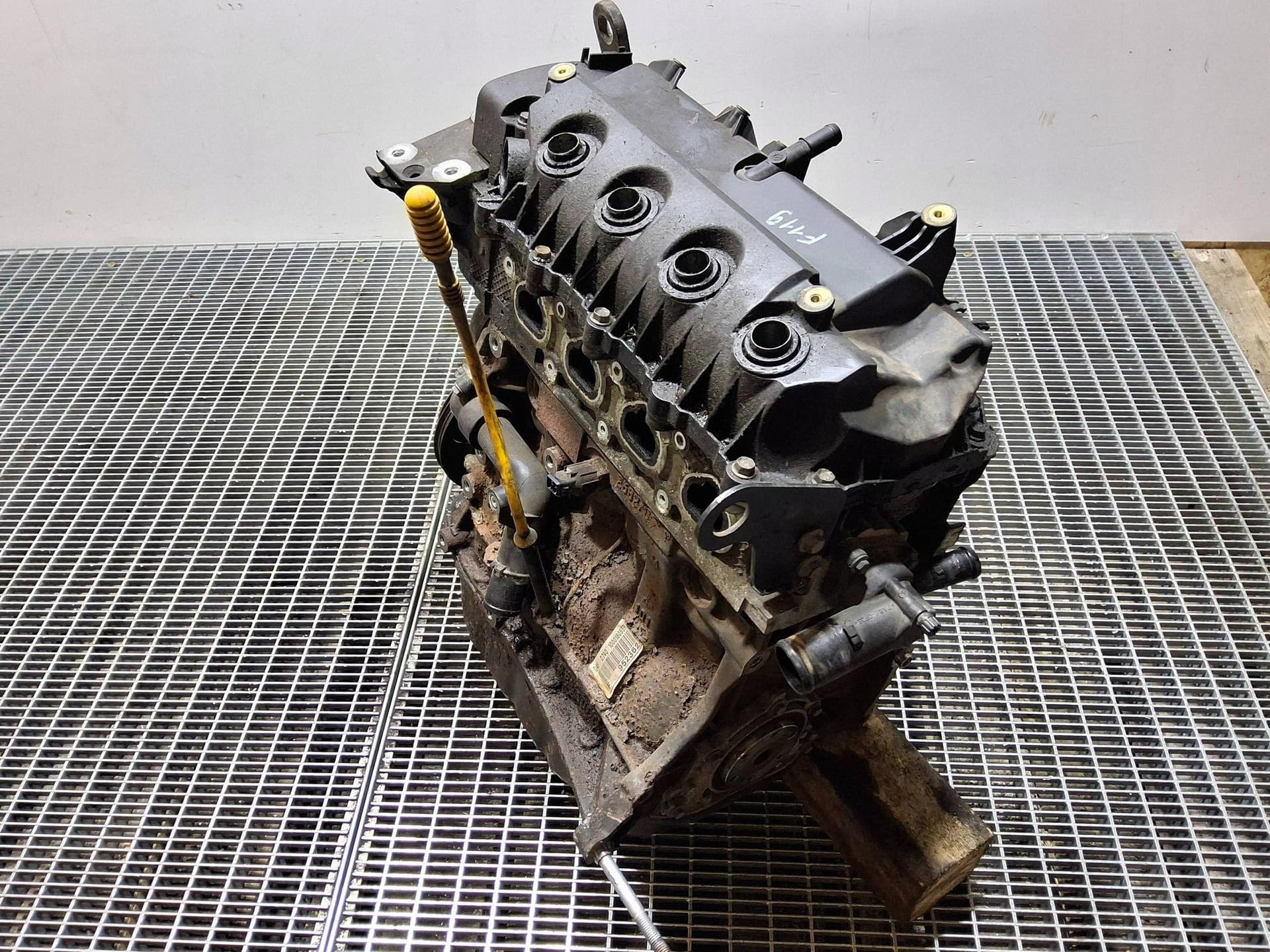 Moteur D4F 722 pour Renault Clio 1.2 Petrol