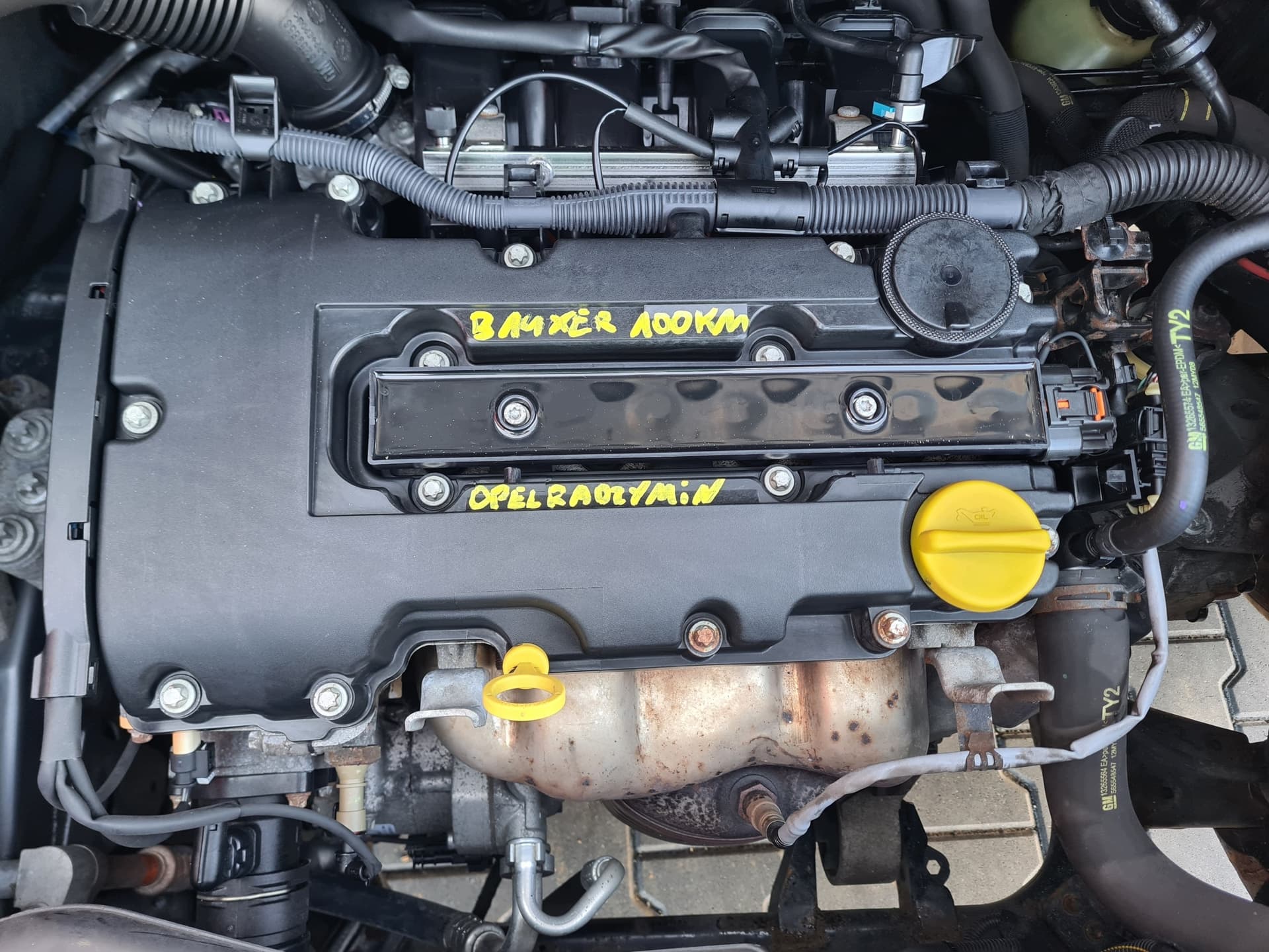 Moteur B 14 XER - Image 1