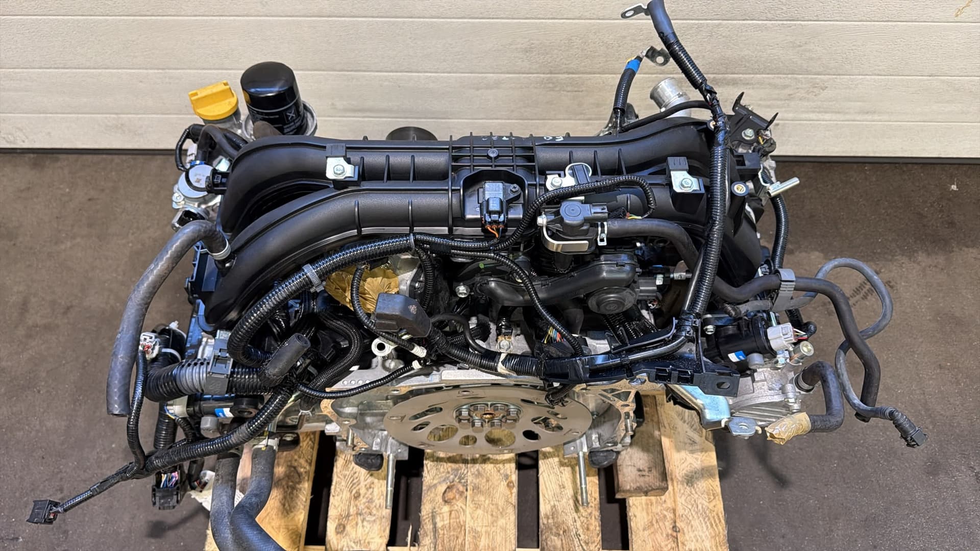 Moteur FB20W — vue 2