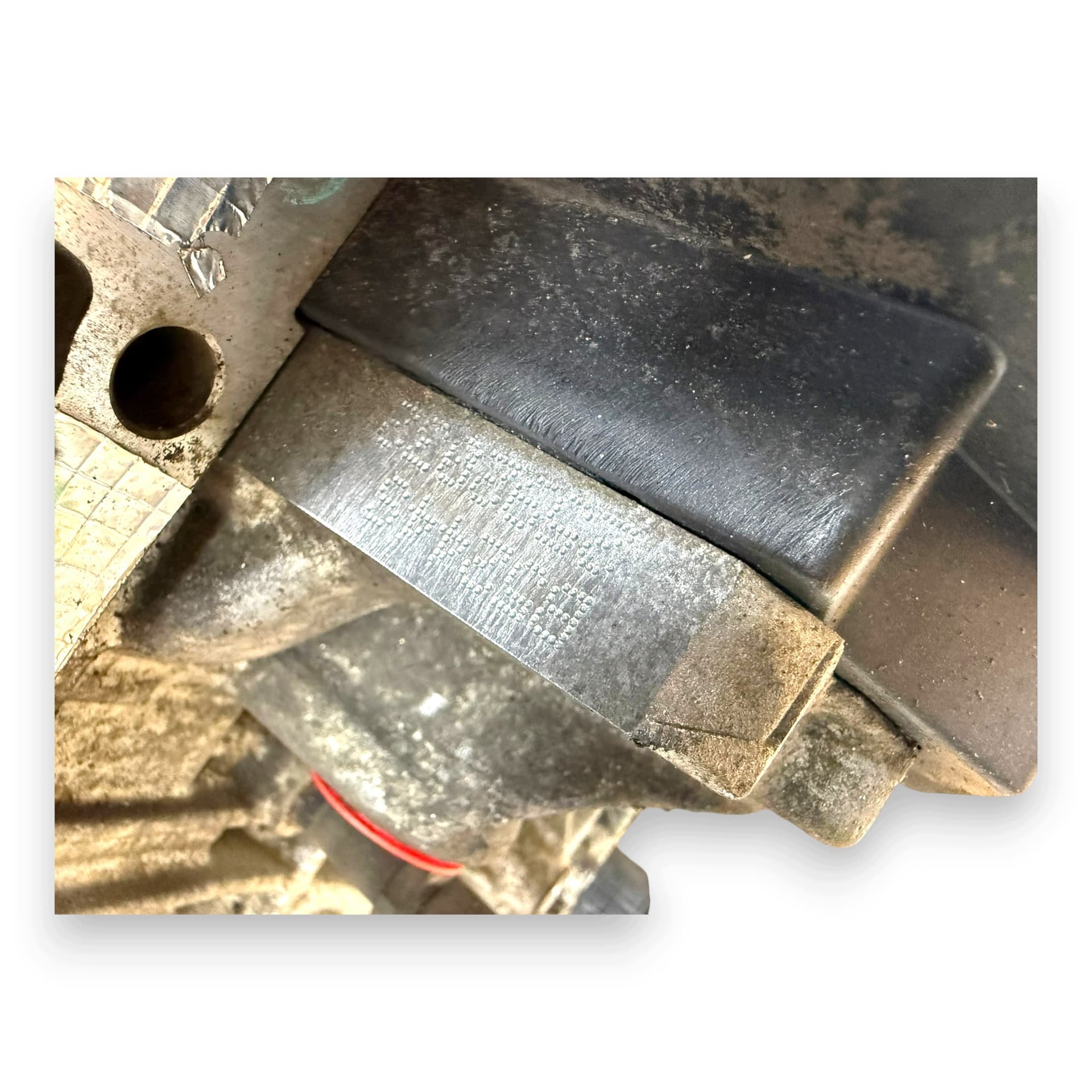 Moteur B 5244 S — vue 2