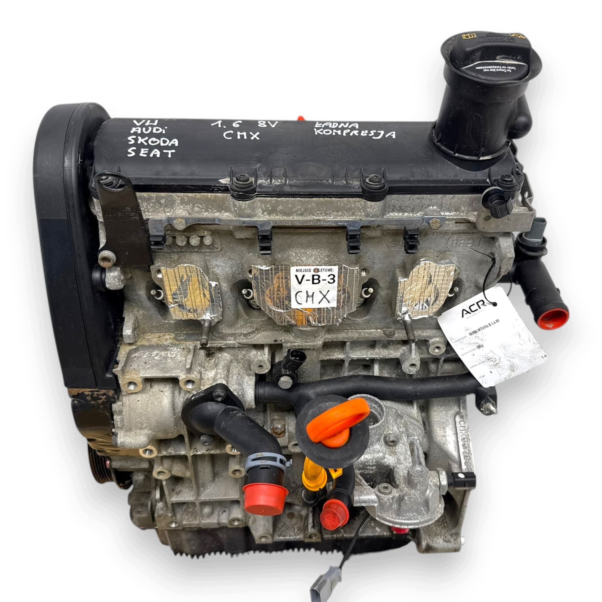 Moteur CMXA pour Skoda Octavia 1.6 Petrol/Ethanol