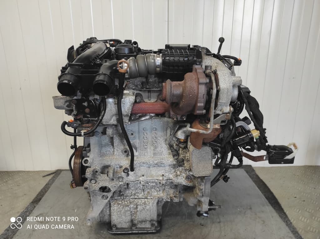 Moteur BHX (DV6FCU) pour Peugeot 2008