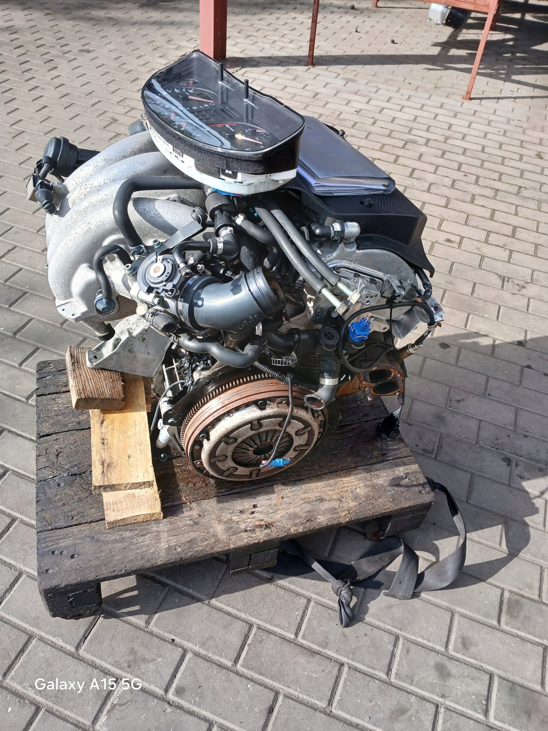 Moteur AJP — vue 2