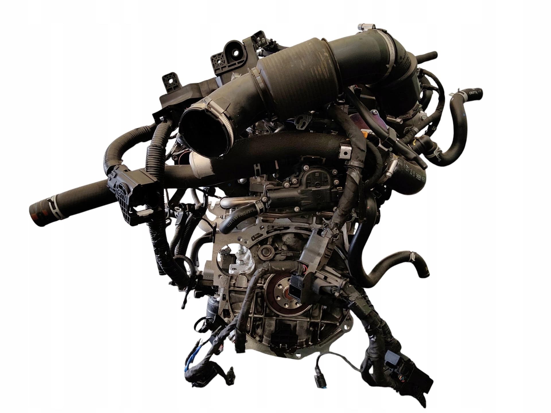 Moteur G4FU — vue 2