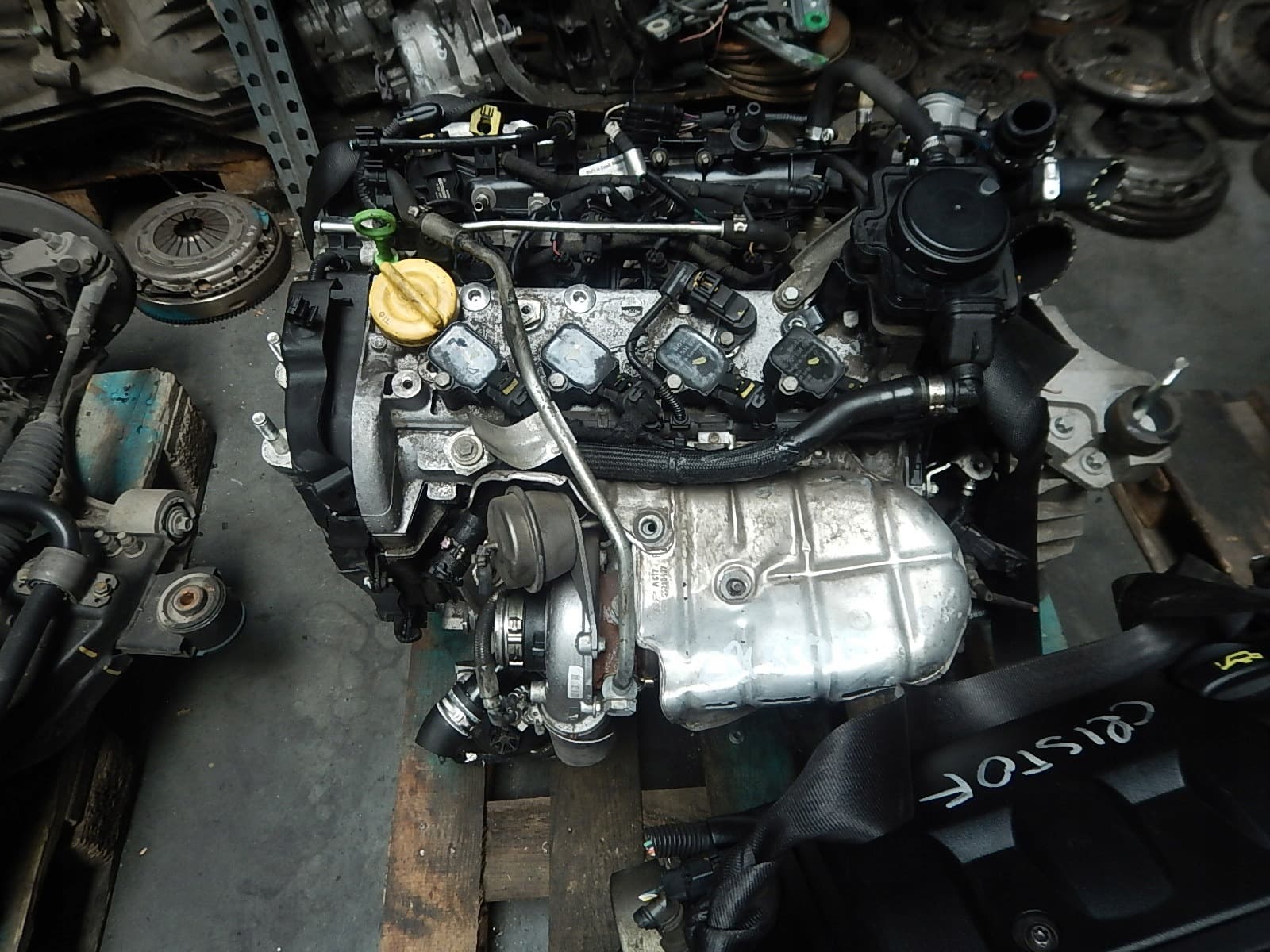 Moteur 198 A1.000 pour Lancia