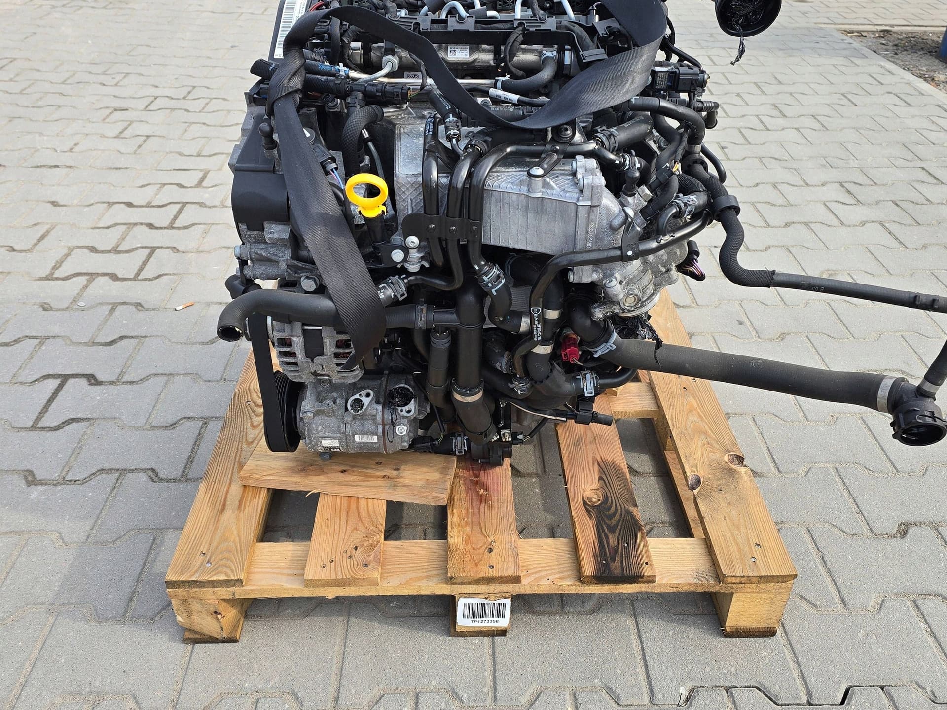 Moteur DCXA — vue 2