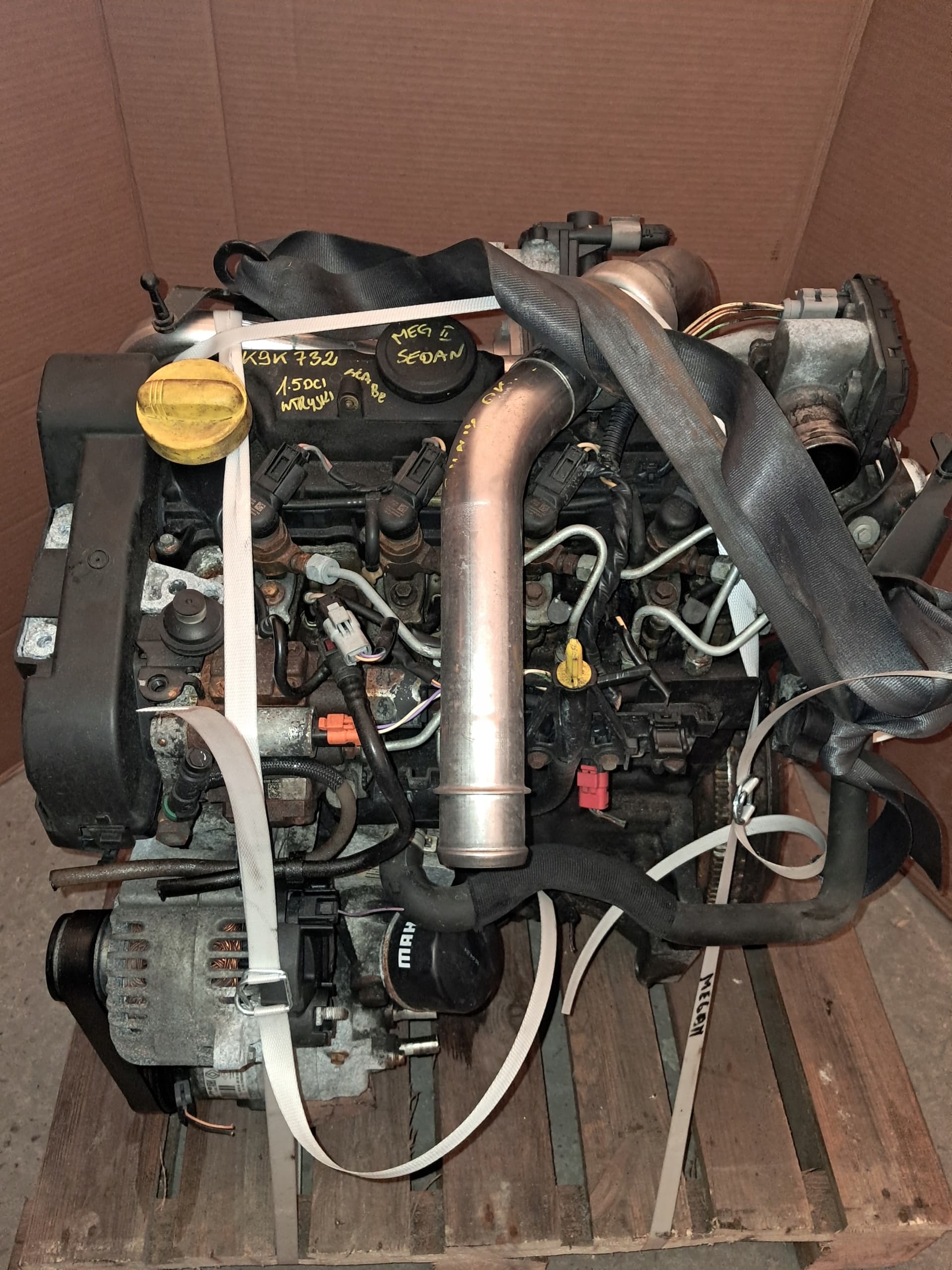 Moteur K9K 732 - Image 1