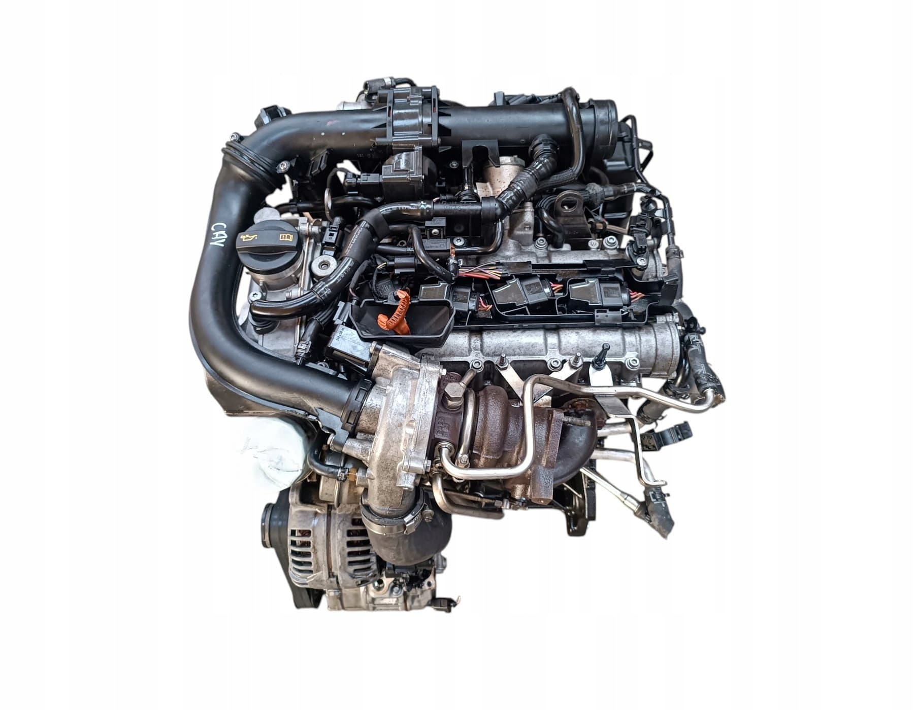 Moteur CAVA — vue 2