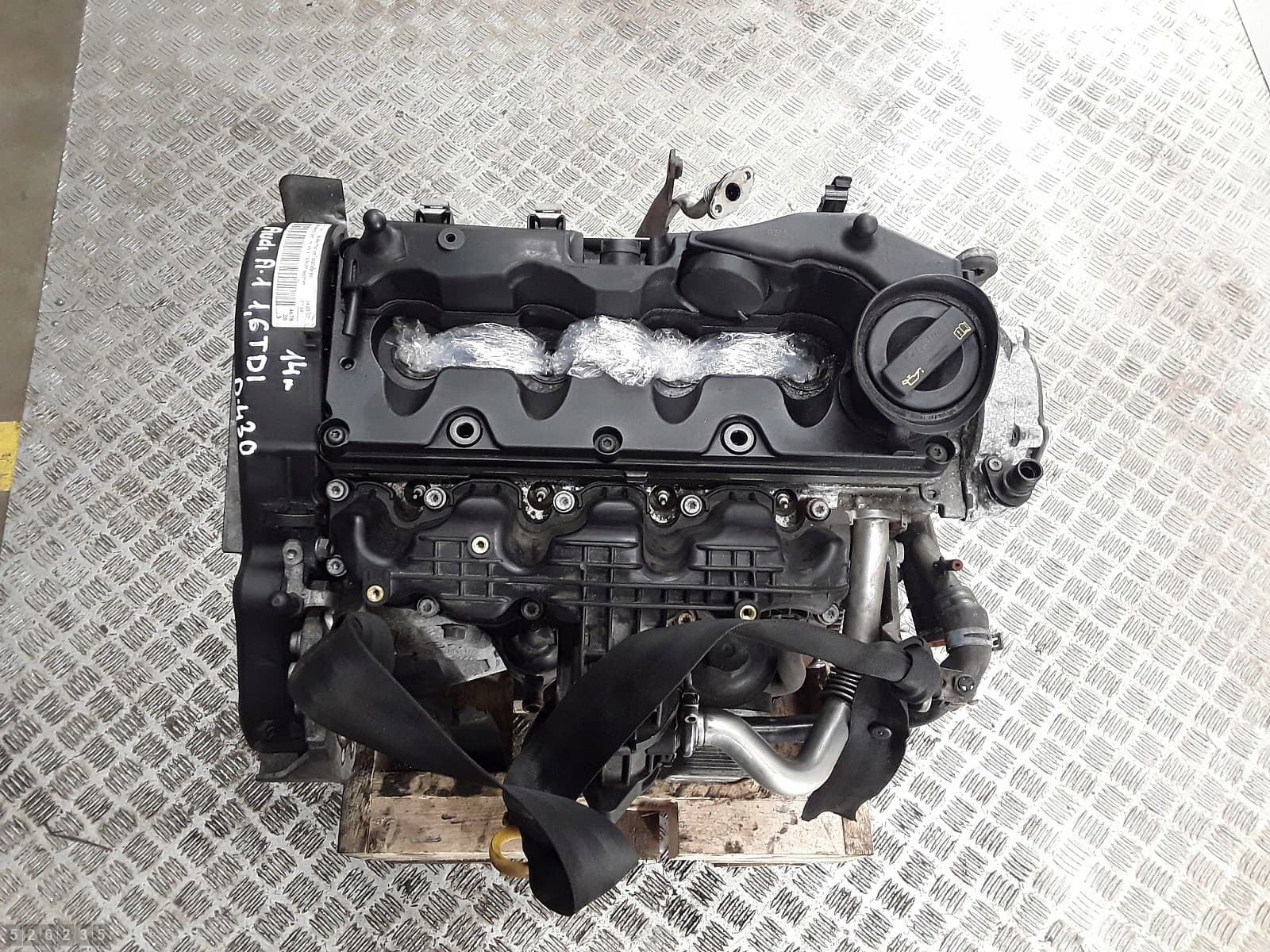 Moteur CAYD pour Skoda