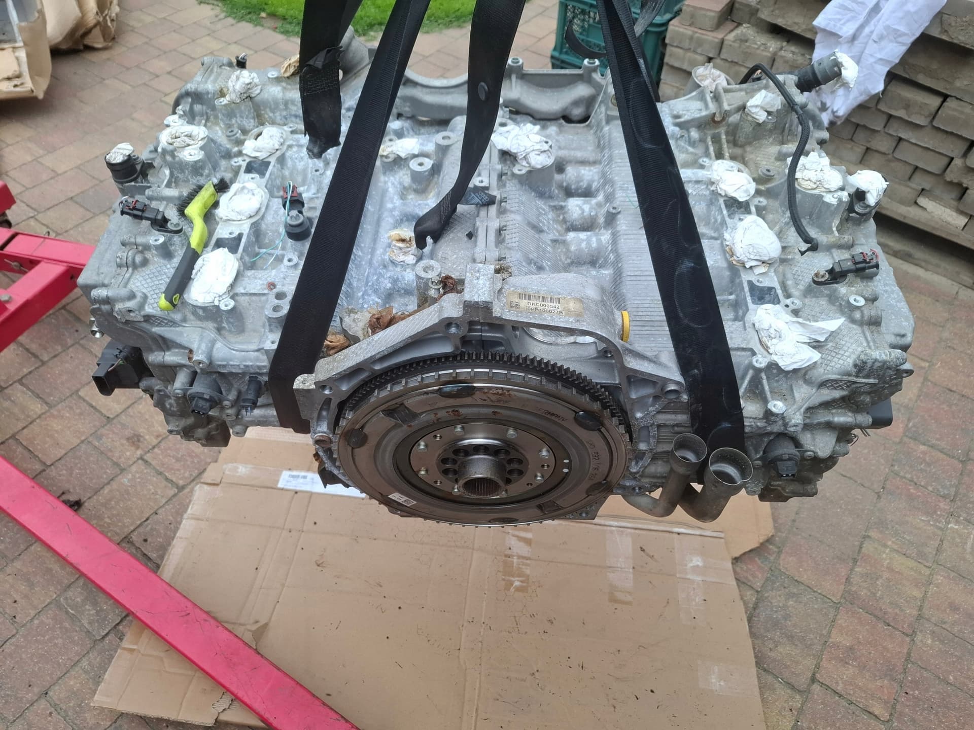 Moteur DKCA pour Porsche 911