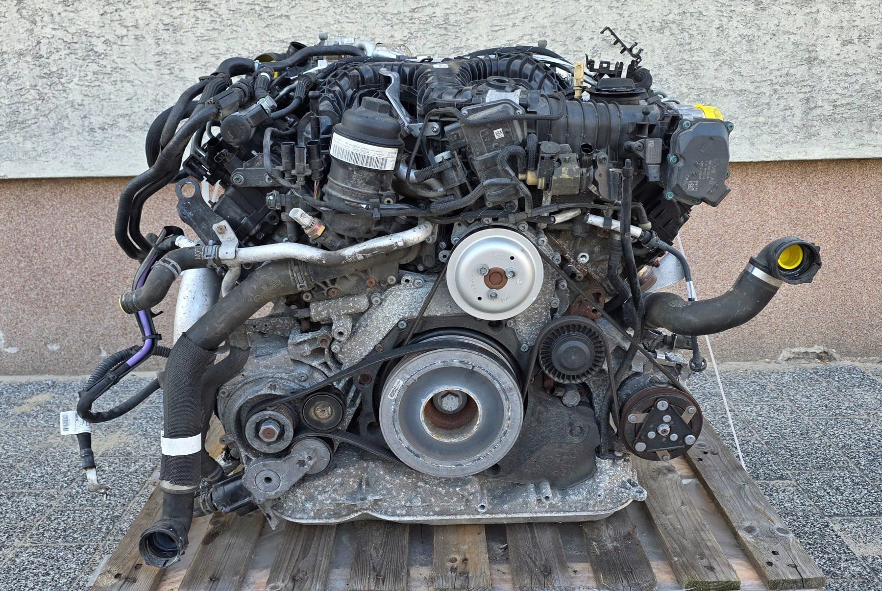 Moteur DDVE pour Audi A7